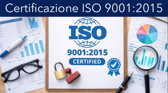 Certificazione ISO 9001:2015